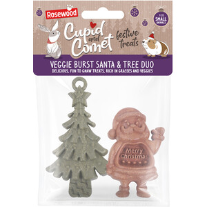 Cupid and Comet Veggie Burst Festive Treats