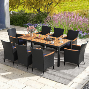 9 Piece Patio Dining Set