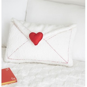 Love Letter Boucle Cushion