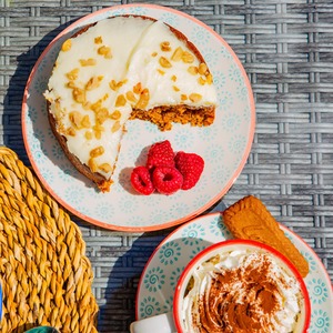Hand-Printed Side Plates - 18cm - Pack of 6