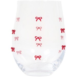 Tall Tumbler with Bows