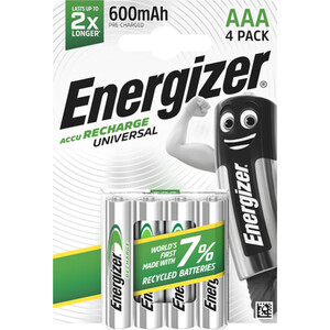 Energizer Rechargeable Power Plus AAA Batteries