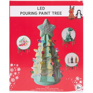 LED Pouring Paint Tree