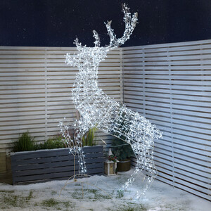 LED Festive Reindeer Decoration