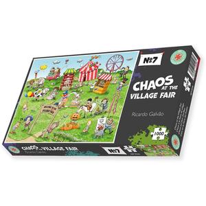 Chaos at the Village Fair 1000 Piece Jigsaw Puzzles - Chaos no.7