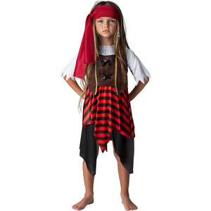 Girl's Fancy Dress Costume Pirate
