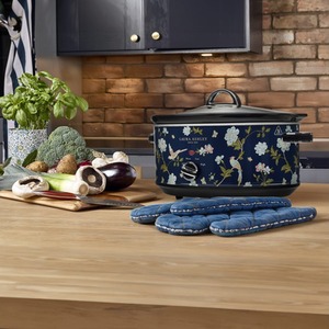 Laura Ashley 6.5L Slow Cooker Elveden White