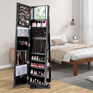 3-in-1 Lockable Jewelry Organizer