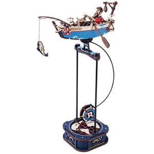 Ocean Fisher, 3D Puzzle For Home Decoration Toys Building Block Kits