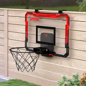 Mini Basketball Hoop Over Door for Kids