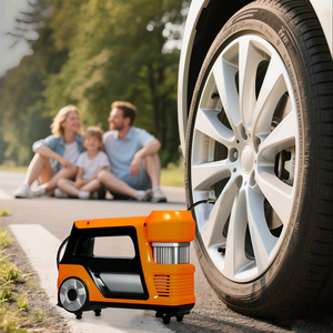 150PSI Digital Car Tyre Inflator 12V LED Air Compressor Auto Off Pump