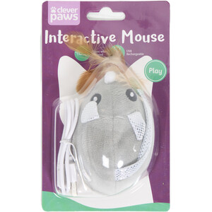 Interactive Mouse Cat Toy