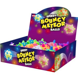 Spiky Meteor Bouncy Ball