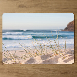 Dune pacific ocean Designer Placemat Set
