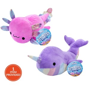 Shimmering Sealife Plush