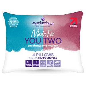 Made For You Two Pillow