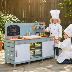 Kids Play Kitchen Playset
