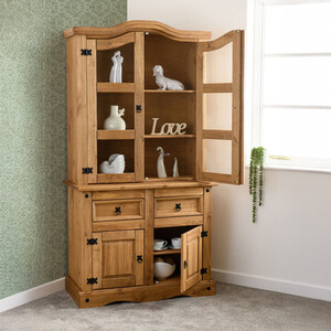 Corona Buffet Hutch