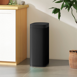 HOMCOM 50L Automatic Sensor Bin, Battery Operated