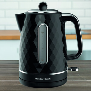 Diamond 1.7L Textured Kettle Black