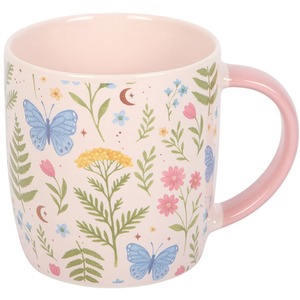Ceramic Luna Bloom Floral Print Mug
