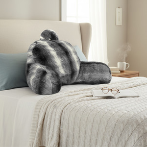 Luxury Supersoft Faux Fur Printed Back Support Cushion