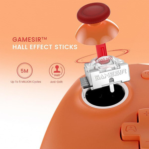 Orange / Green / White Ultimate 3-mode Controller for Xbox X and S, Xbox One, PC Jade Green shot 12321599