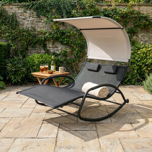Carmen Double Chaise Rocker