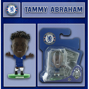 SoccerStarz Chelsea Tammy Abraham - Home Kit  Classic Kit  5cm Figure
