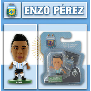SoccerStarz Argentina Enzo Perez 5cm Figure