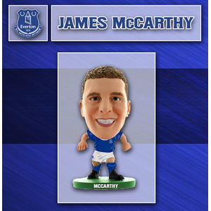 SoccerStarz Everton James McCarthy Home Kit  Classic  5cm Figure