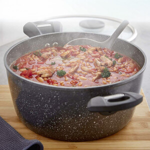 24cm Forged Casserole Graphite