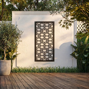 Shafalite Screen Metal Wall Art