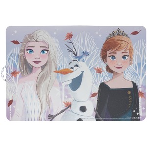 Frozen Autum Easy Offset Plastic Resuable Placemat