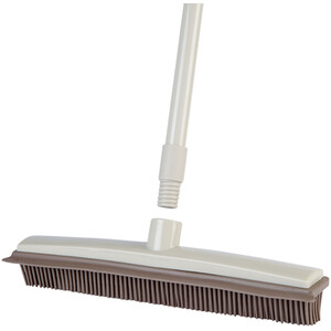 Clean Sweep Rubber Blade Broom
