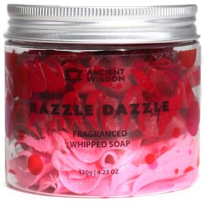 Razzle Dazzle Whipped Cream Soap Nourishing Fragrant Softening