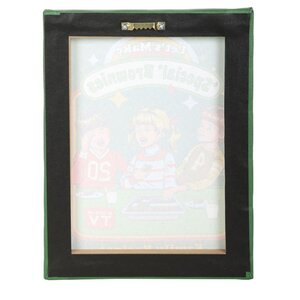 Let's Make Brownies Canvas Plaque by Steven Rhodes, 19x25cm