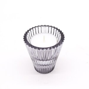 Midnight Grey Flip Candle Tealight Holder Modern Table Decor
