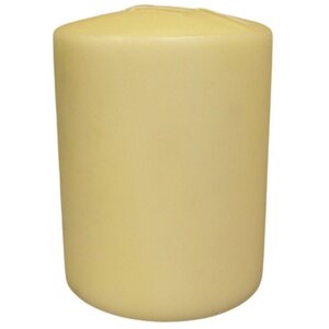 Premium German Church Candle with 3 Wicks Long Burn Time