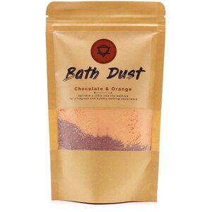 Chocolate Orange Bath Dust Indulgent, Uplifting Bath Experience