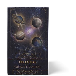 Celestial Energy Atlas Oracle Cards Cosmic Astrology Deck