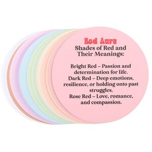 Aura Reading Cards Set for Energy Spiritual Insights