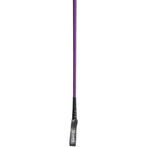 Shires Childrens/Kids Thread Stem Leather Horse Riding Whip