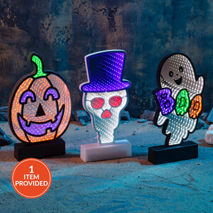 Halloween Character Infinity Light