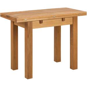 Helsingor Natural Effect Extendable Dining Table