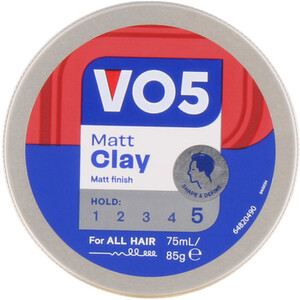 Vo5 Xtreme Extra Hold Matt Clay