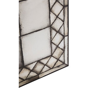 Marseille Gold Motifs Frame Wall Mirror
