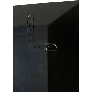 Avento Gold Mirror With Circular Hook