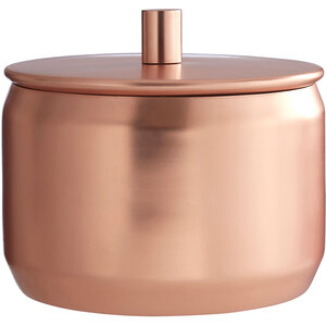 Traze Copper Finish Storage Canister