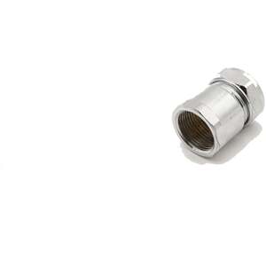 PrimaPlus Chrome Compression Adaptor 22mm x 3/4